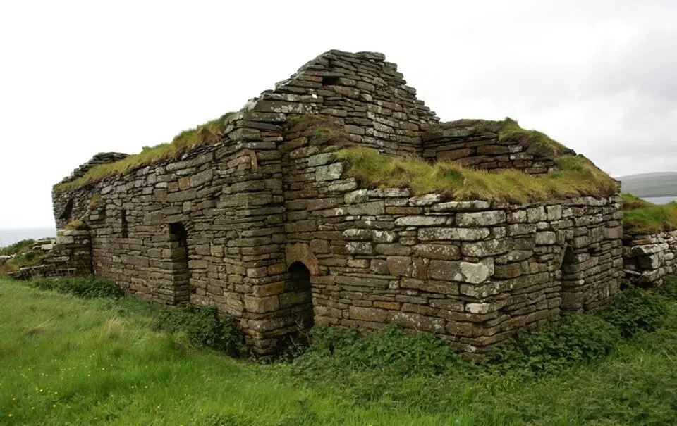 Eynhallow Church