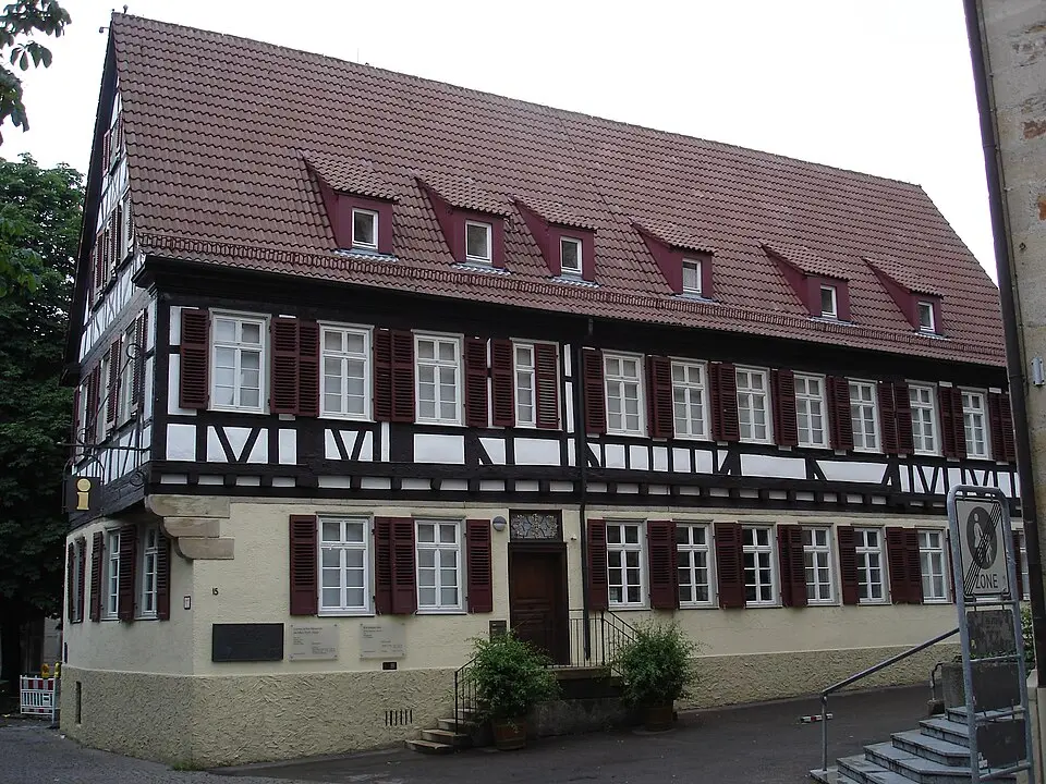 Obrázok: Thomoesch · Public domain Max-Eyth-Haus