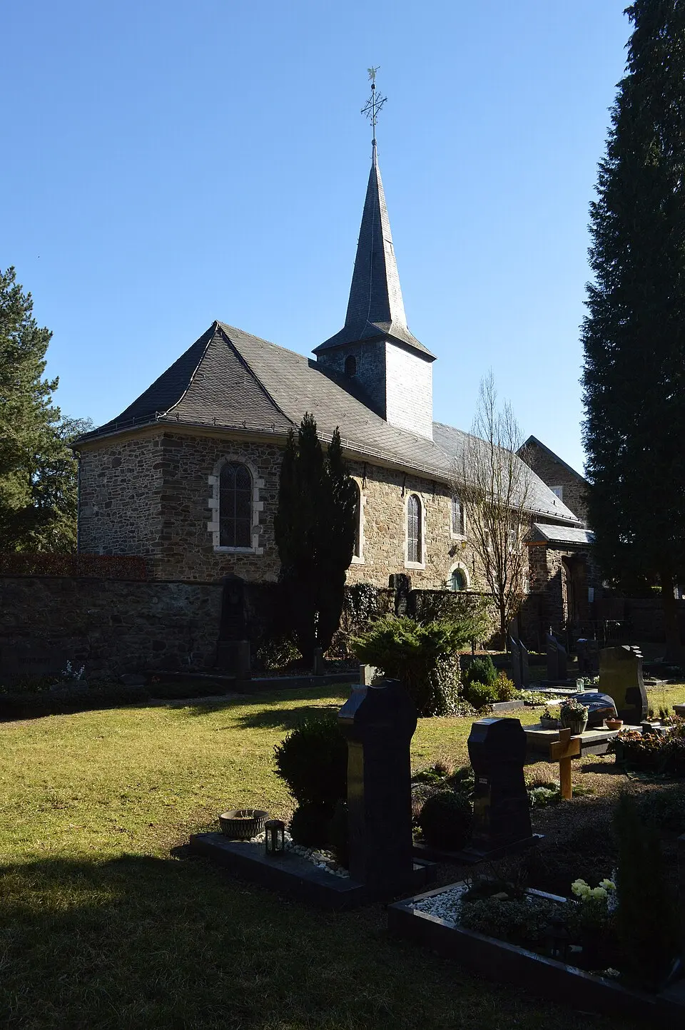 Evangelische Kirche Zweifall
