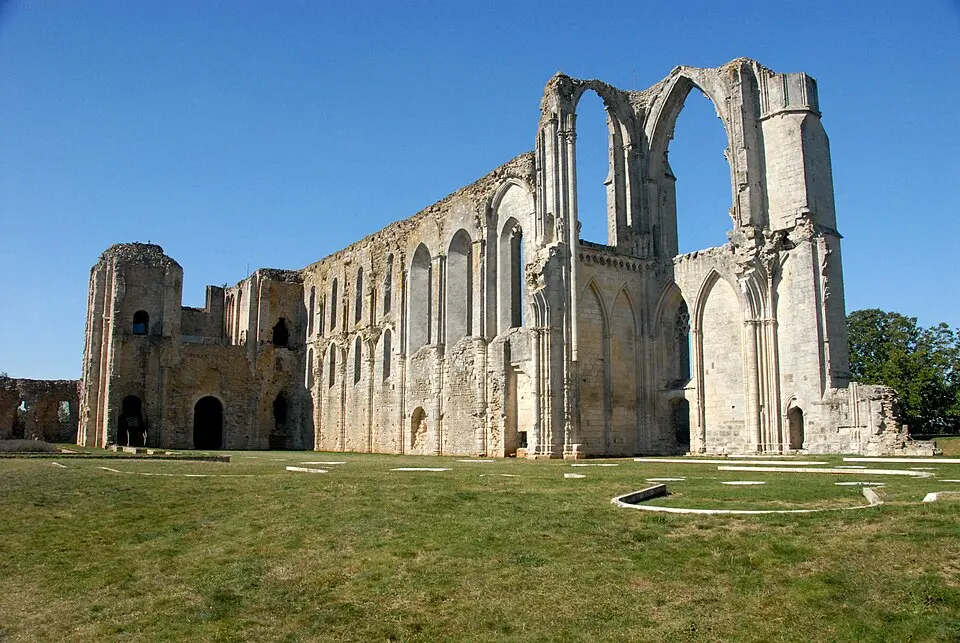 abbaye de Maillezais