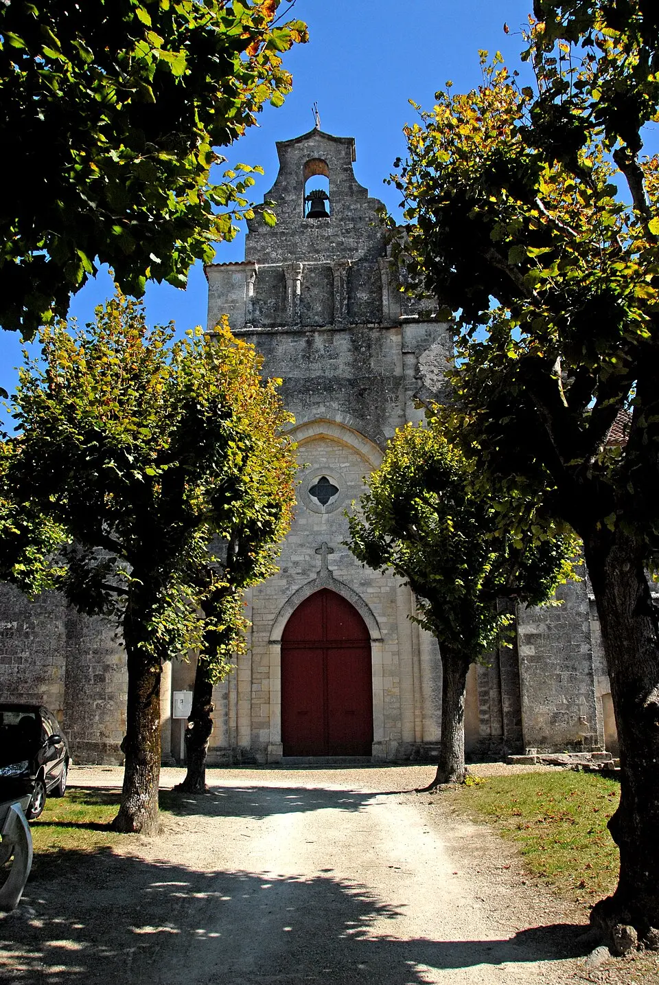 église Saint-Pierre de Marestay de Matha