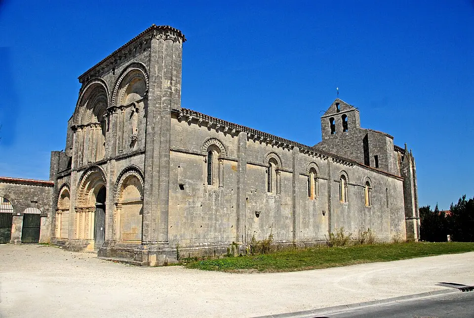 église Saint-Herie de Matha