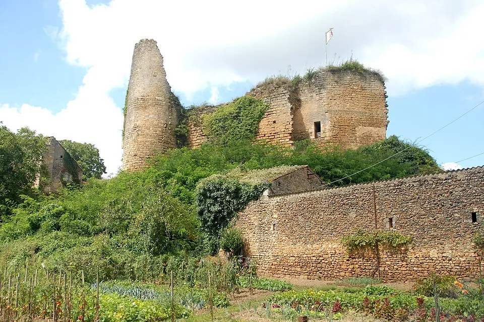 château de Château-Larcher