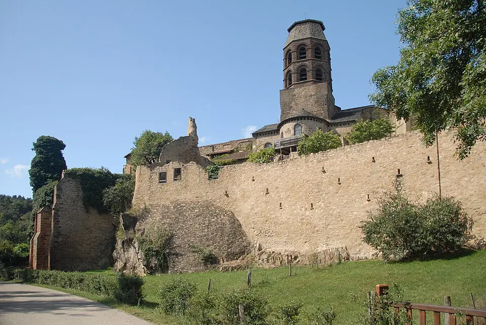 Abtei Saint-André (Lavaudieu)