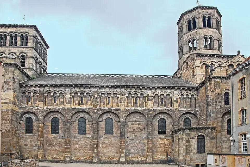 église Saint-Austremoine d'Issoire