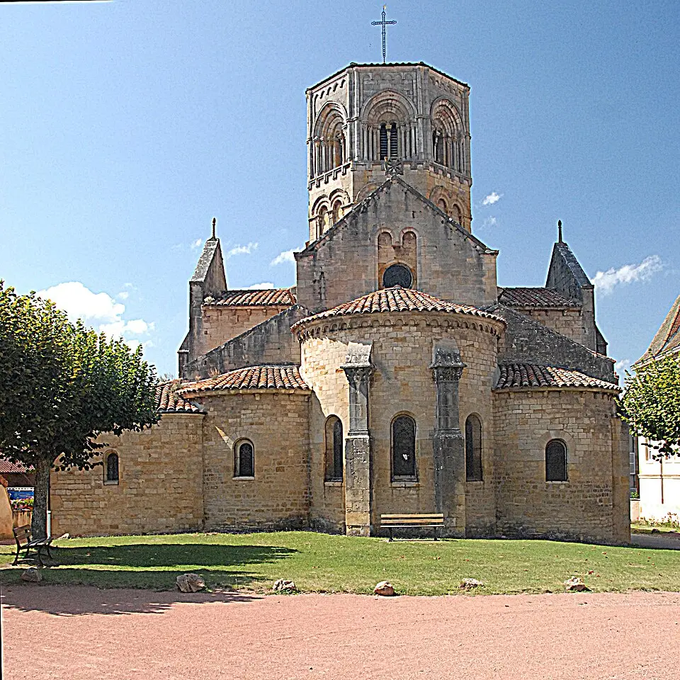 collégiale Saint-Hilaire de Semur-en-Brionnais