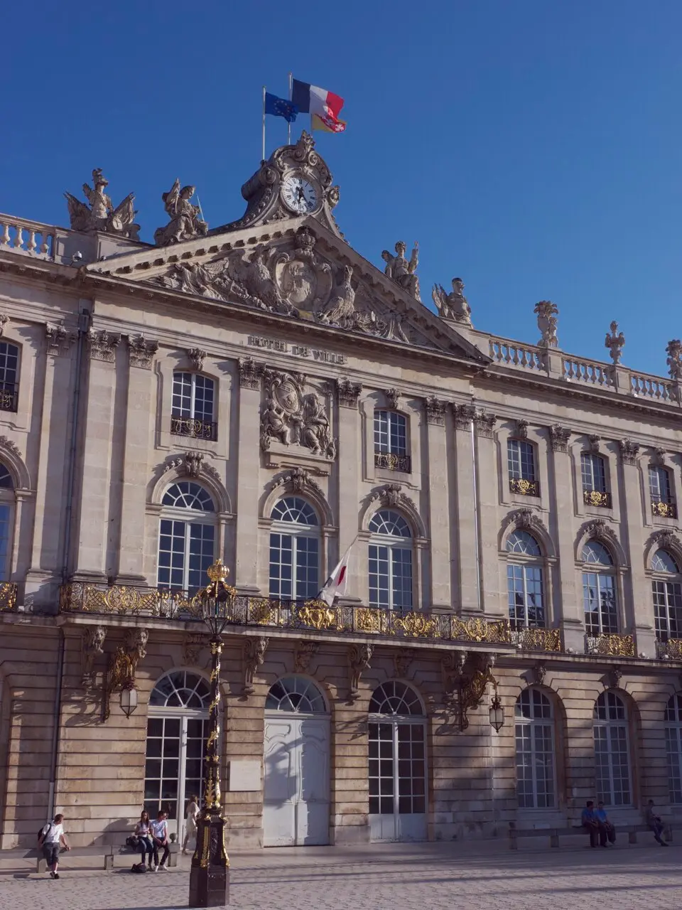 hôtel de ville de Nancy