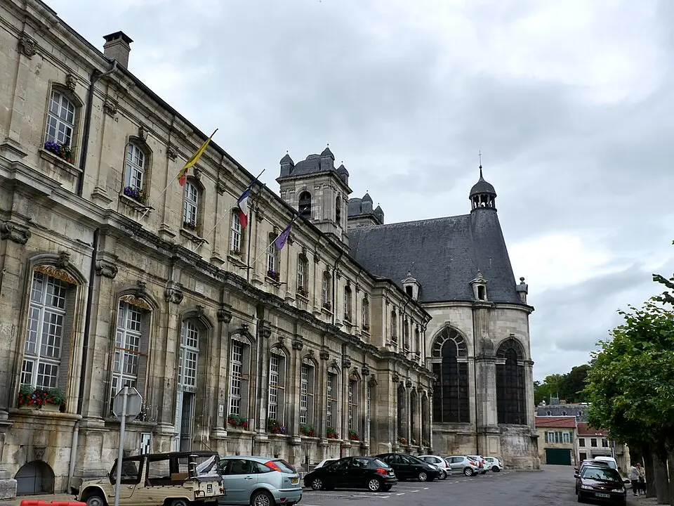 abbaye de Saint-Mihiel