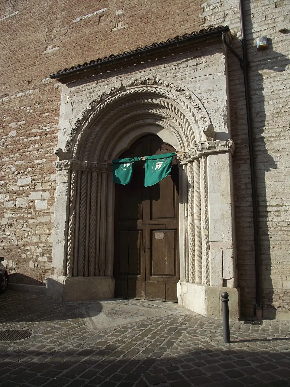 Bild: Parsifall · CC BY-SA 3.0 chiesa di Sant'Agostino