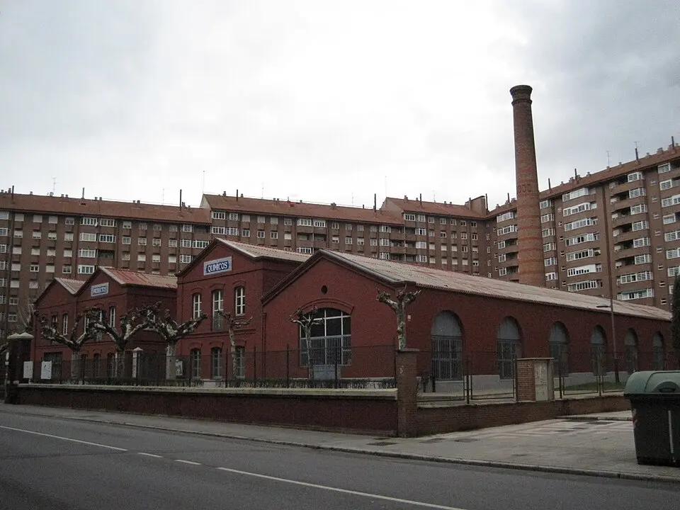 Fábrica de productos químicos Abelló