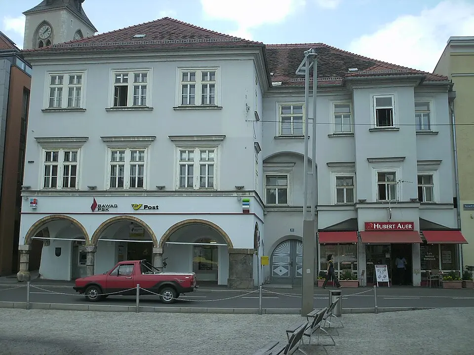 Wohn- und Geschäftshaus, Fabriziushaus