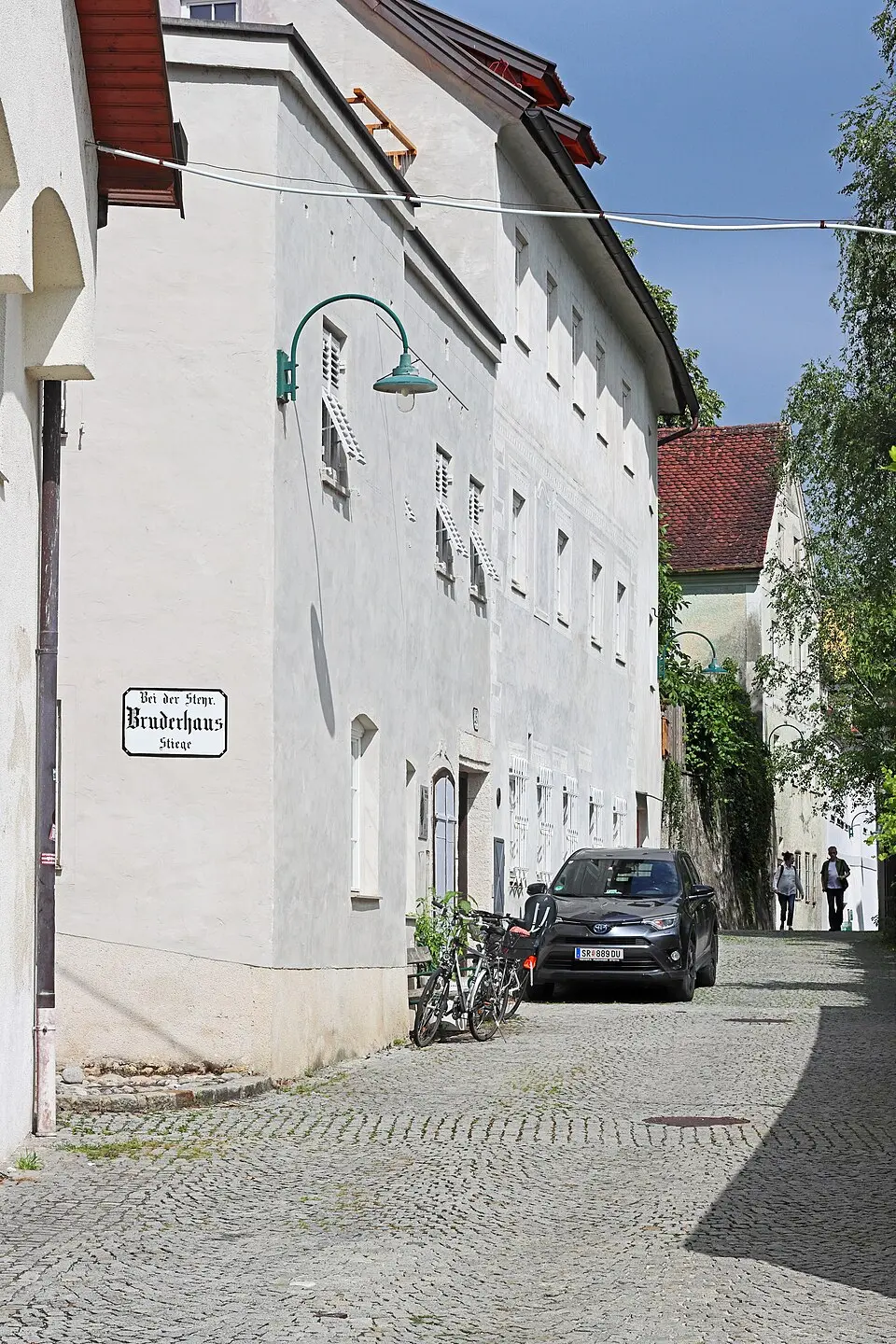 Bürgerhaus, Baukomplex für Handwerker