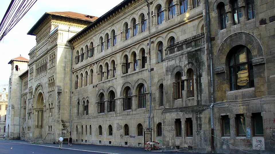 Palatul Institutului de Arhitectură