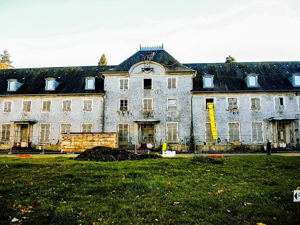 Bild: Espirat · CC BY-SA 4.0 château de Wesserling