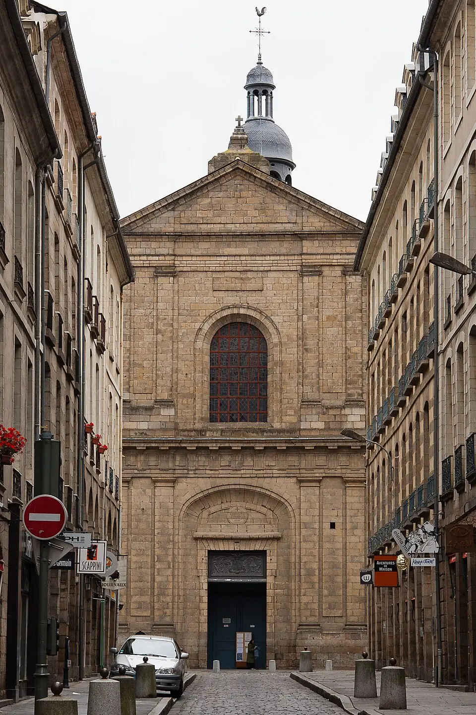 basilique Saint-Sauveur de Rennes