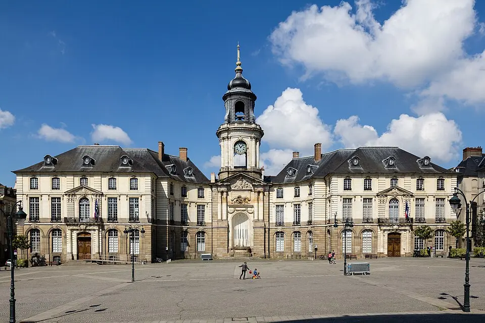 hôtel de ville de Rennes