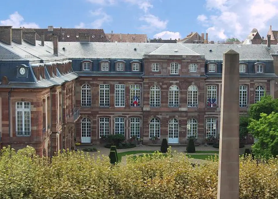 palais du Gouverneur militaire de Strasbourg