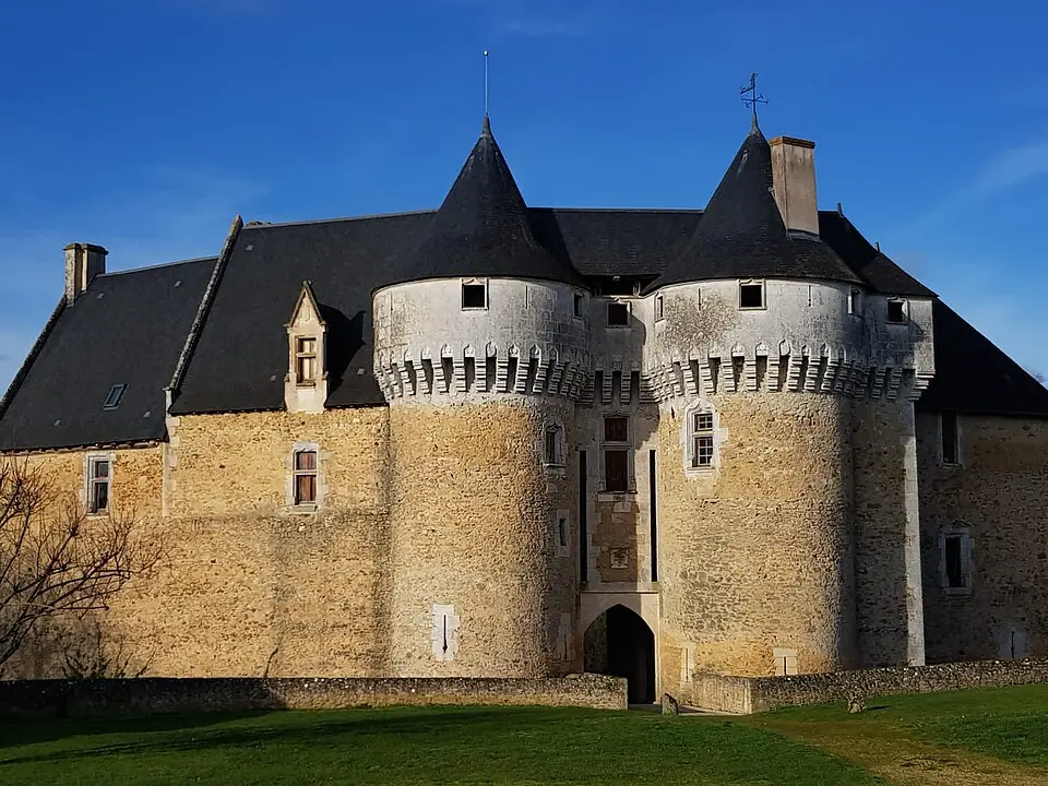 château de Chambonneau