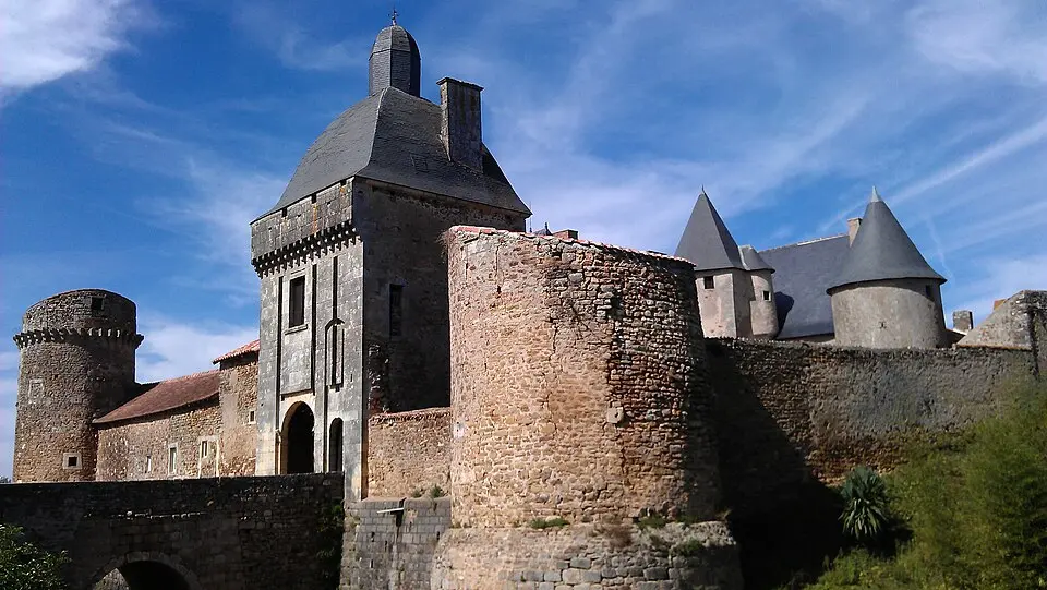 château de Marconnay