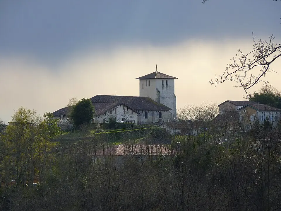 église Saint-Pierre de Montfort-en-Chalosse