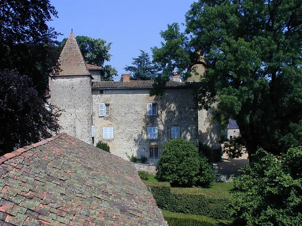 château de Sarron