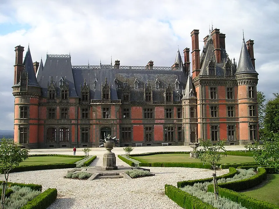 Image: Britkemp · Public domain Château de Trévarez