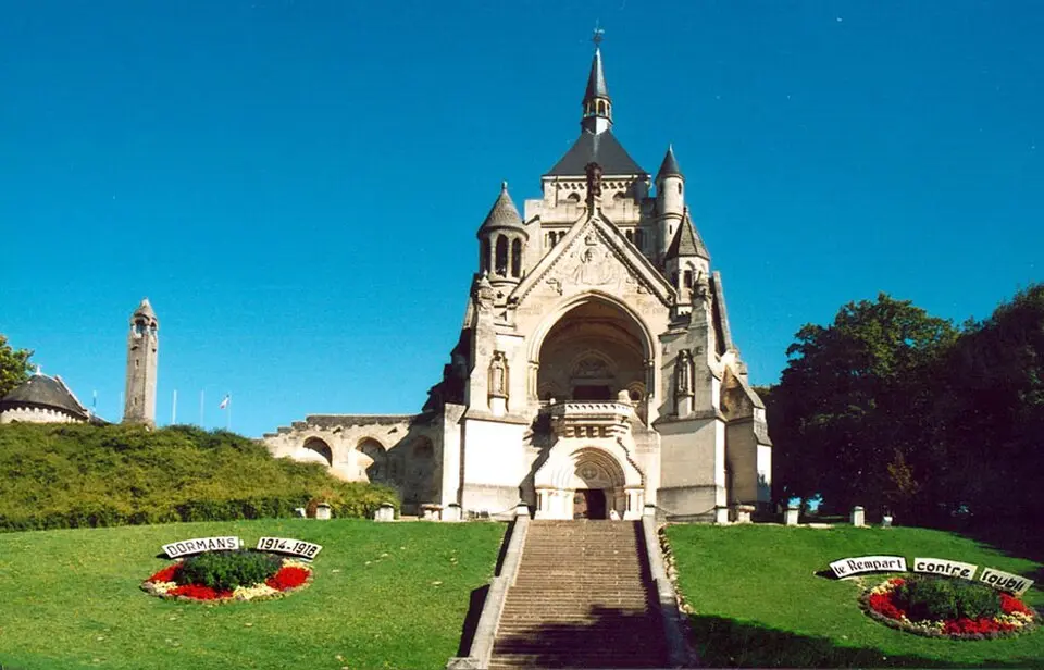 mémorial des batailles de la Marne