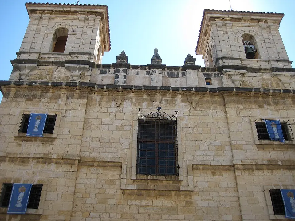 Slika: Columbusalbus · CC BY-SA 3.0 Monasterio de Santa Ana de Religiosas Agustinas