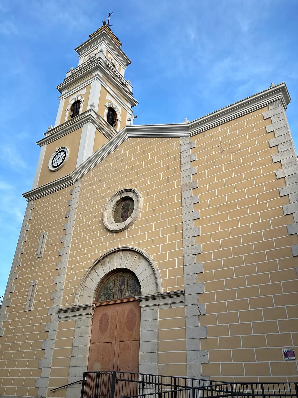 Obrázok: Romang · CC BY-SA 4.0 Iglesia de San Bartolomé de Ròtova
