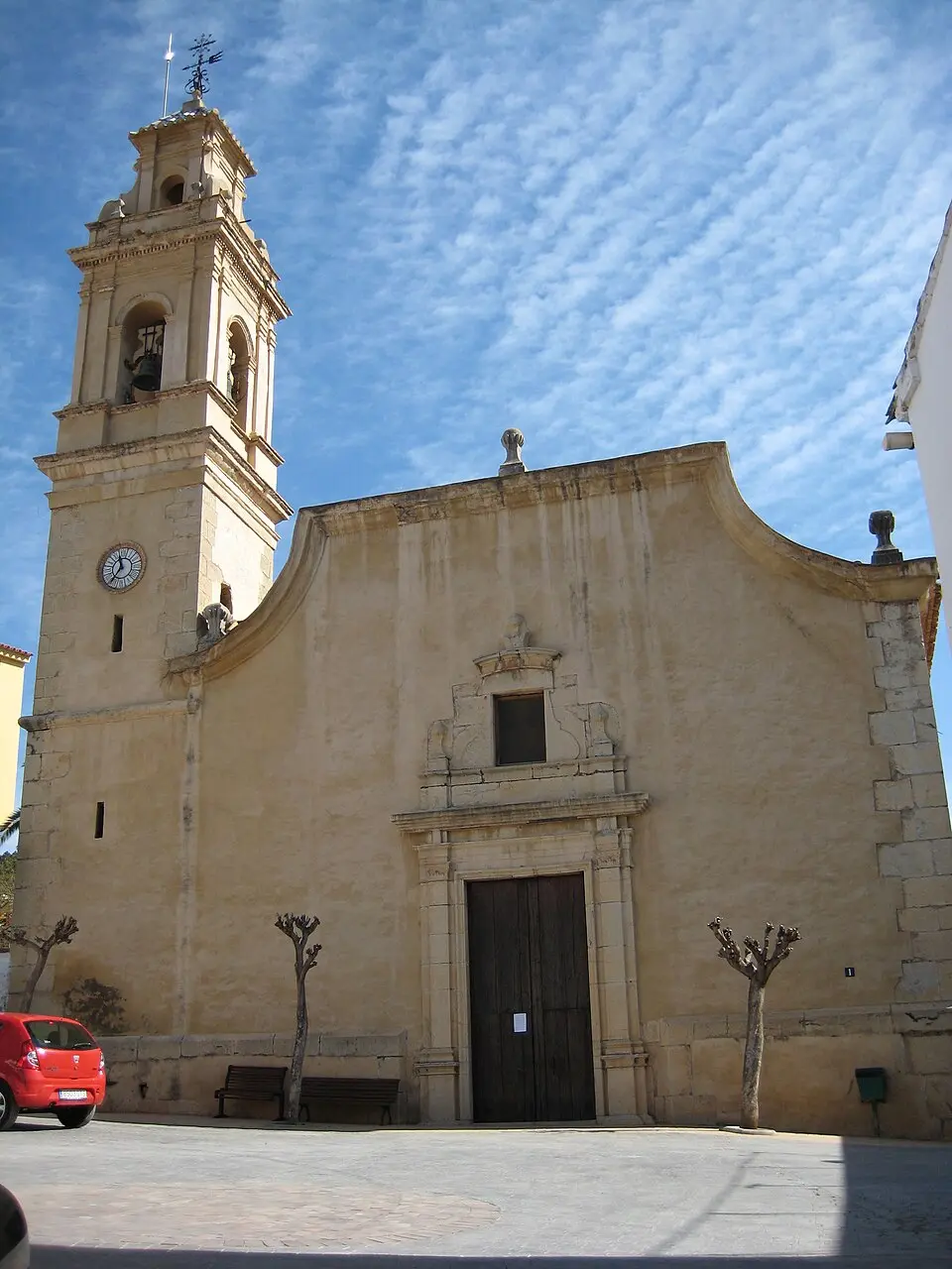 iglesia de San Juan Evangelista