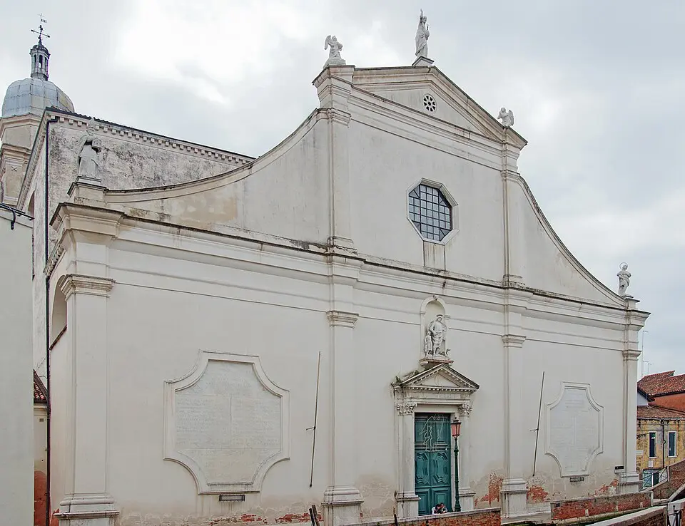 église de l'Ange-Raphaël de Venise