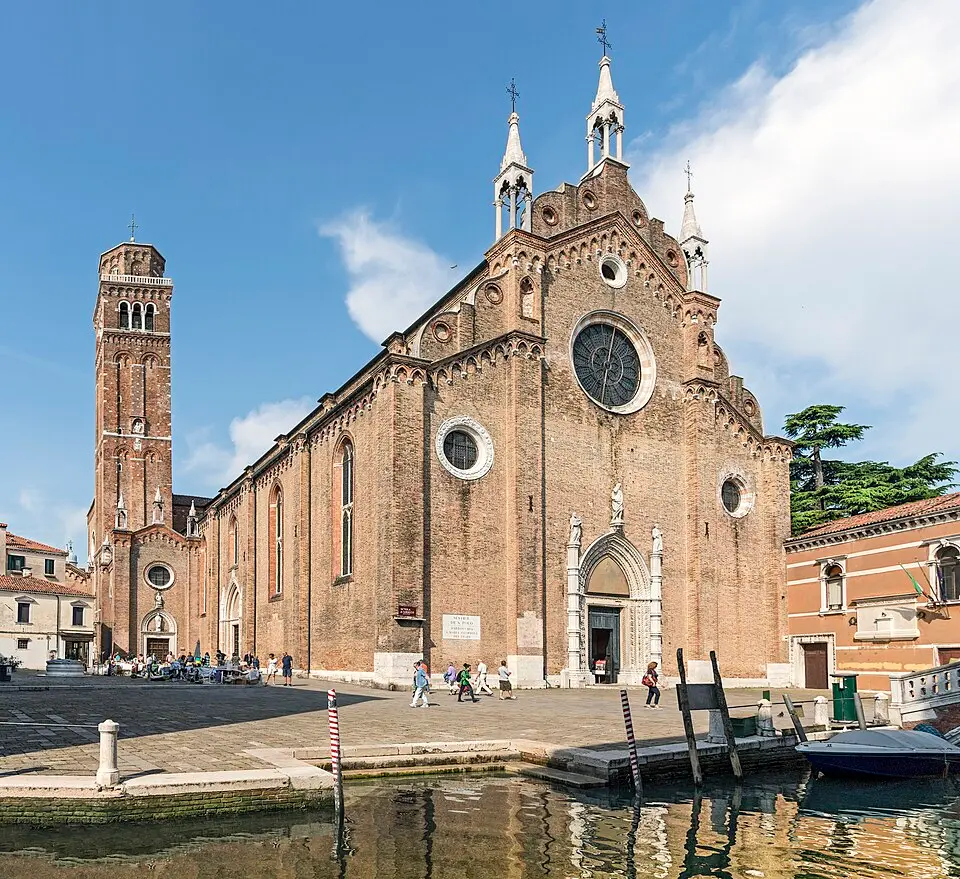 basilique Sainte-Marie-Glorieuse-des-Frères de Venise