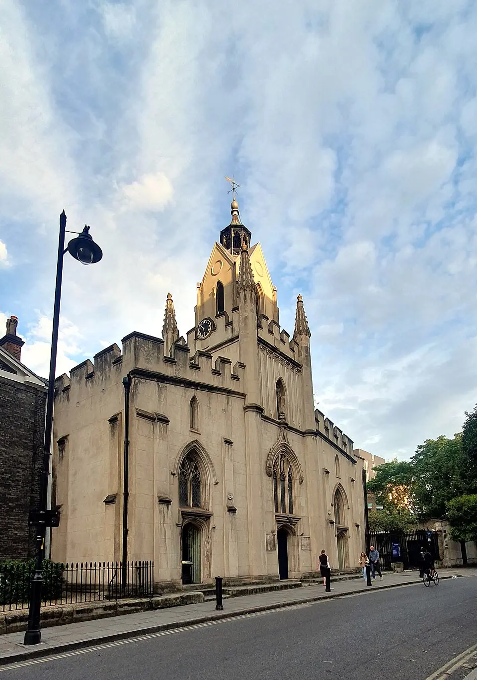 Image: José Luiz · CC BY-SA 4.0 St Mary Magdalen Bermondsey