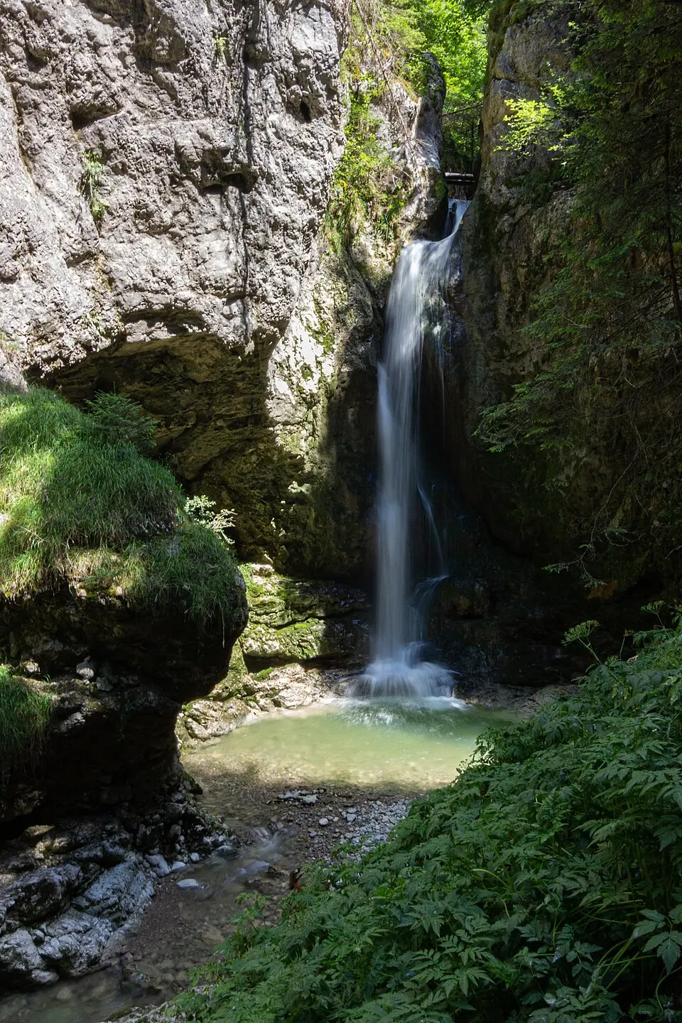 cascade du Moulin des Bouchoux