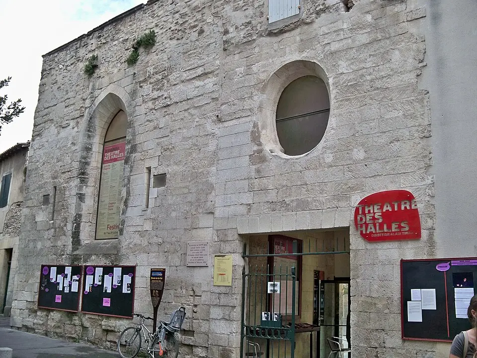 théâtre des Halles