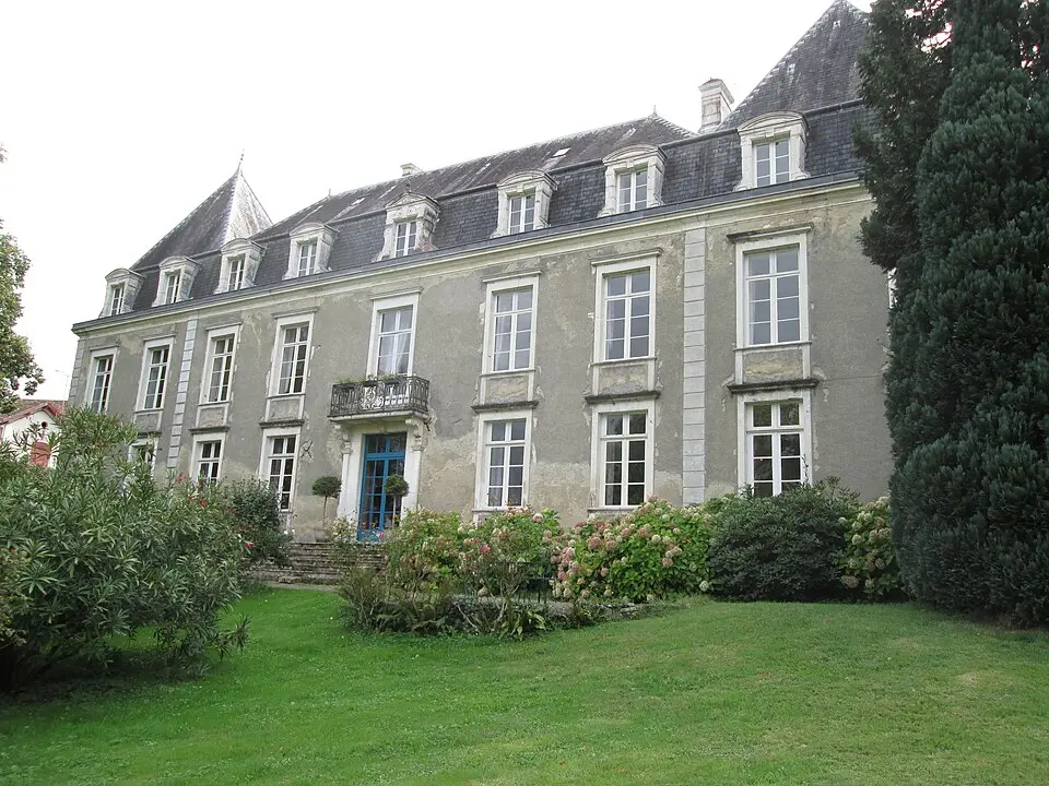 château d'Estrac