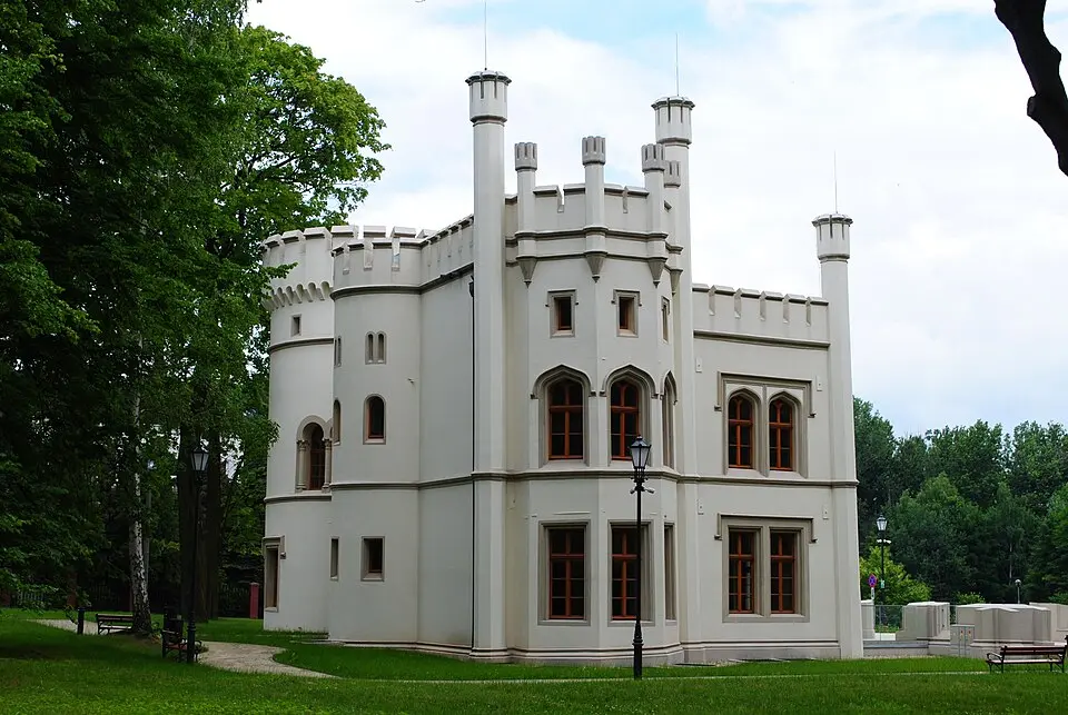 Pozostałości zespołu pałacowego w Bytomiu