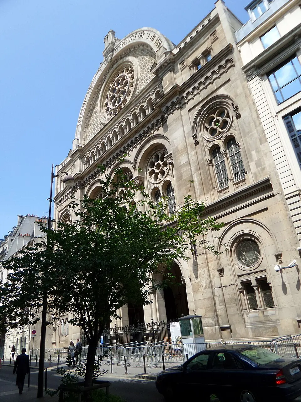 grande synagogue de Paris