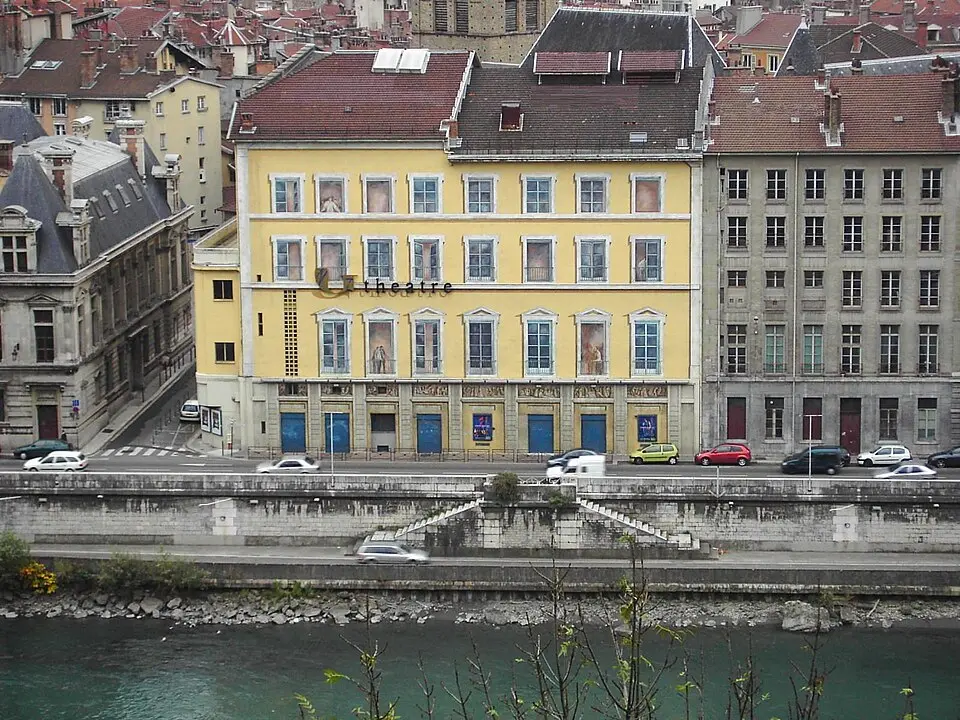 théâtre municipal de Grenoble