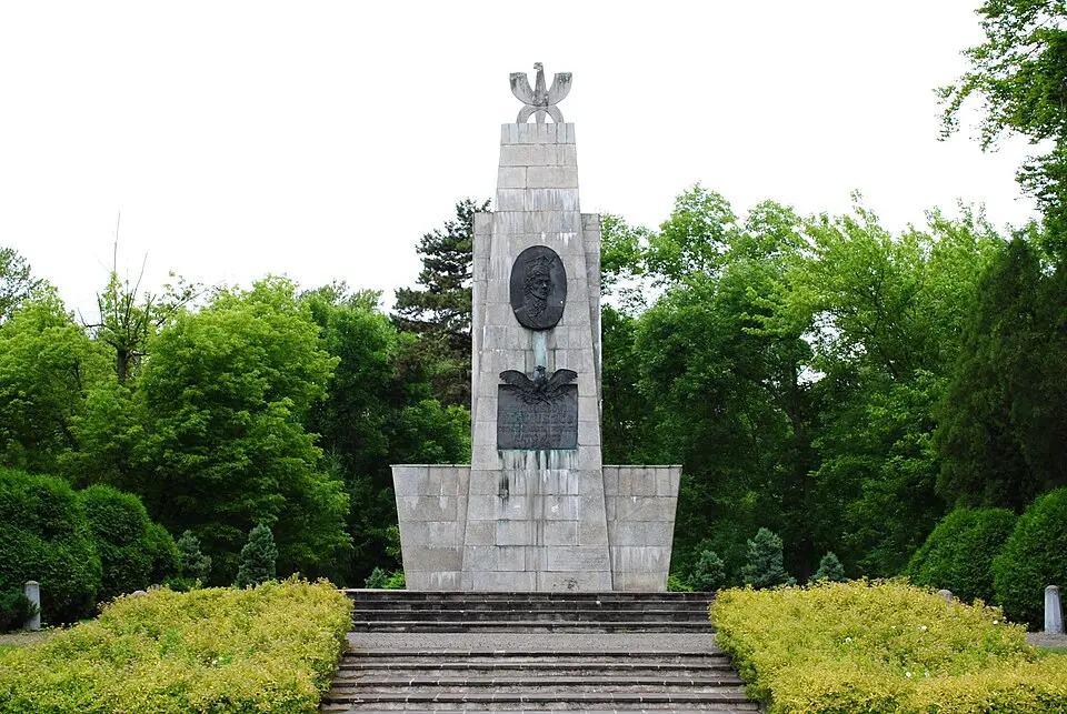 Pomnik Tadeusza Kościuszki w Katowicach