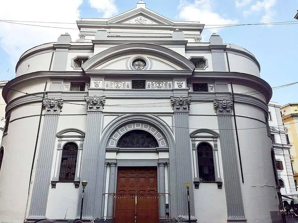 basilica di San Pietro ad Aram