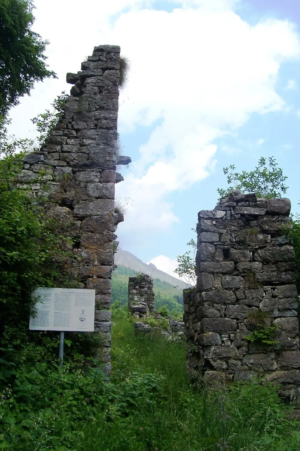 castello di Lozio