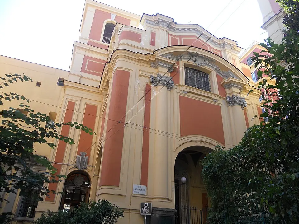 église Sainte-Catherine-de Sienne de Naples
