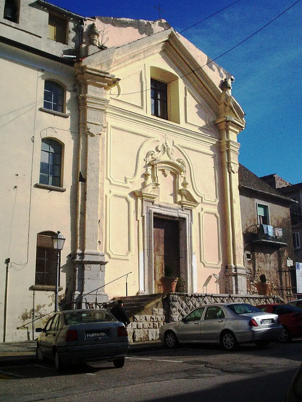 monastero delle Clarisse