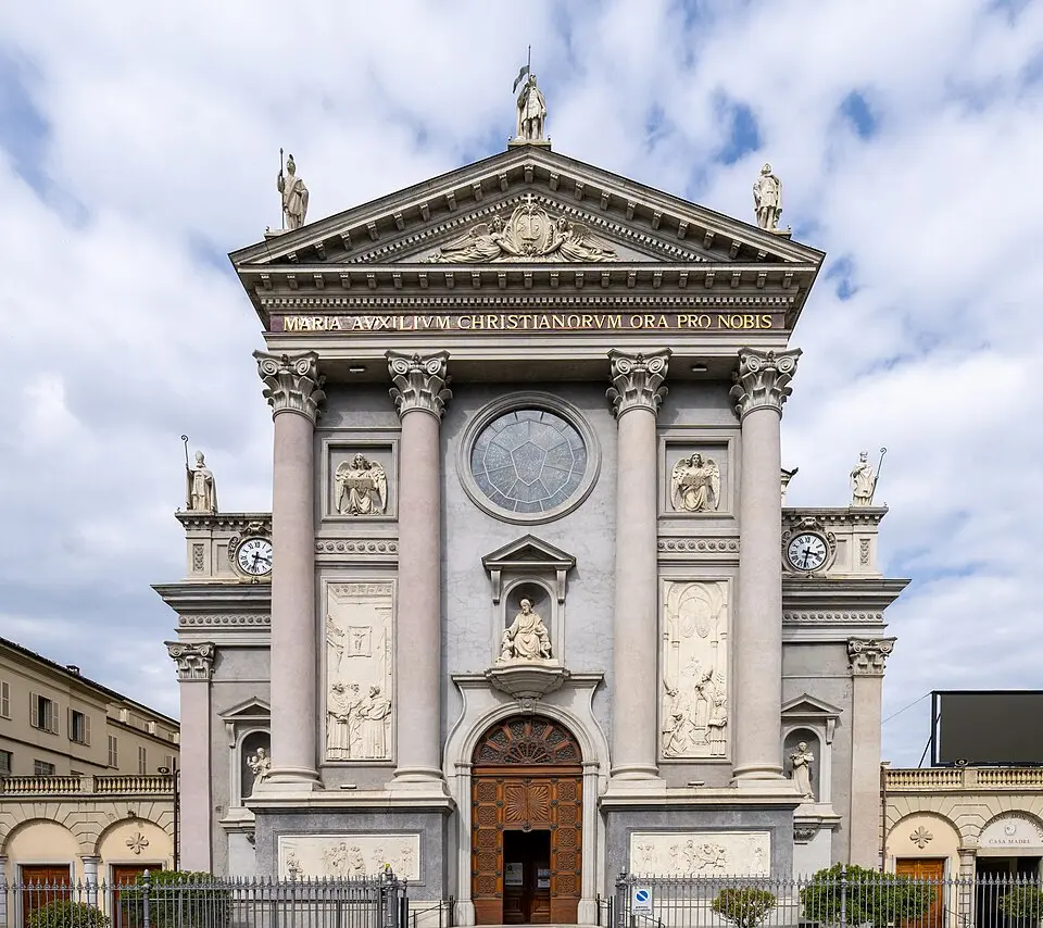 basilica di Maria Ausiliatrice