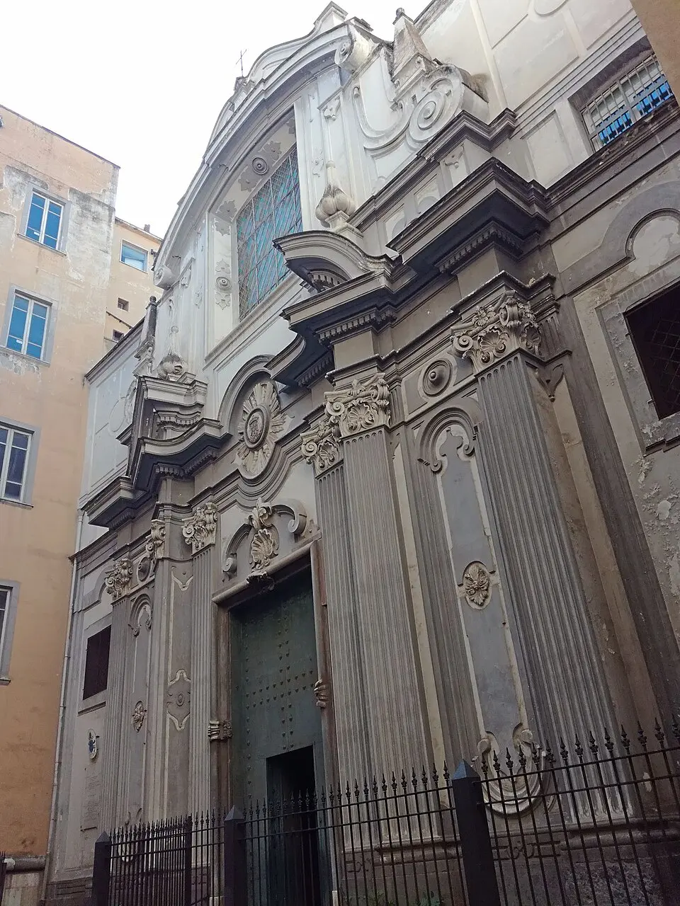 basilica santuario del Gesù Vecchio dell'Immacolata di Don Placido
