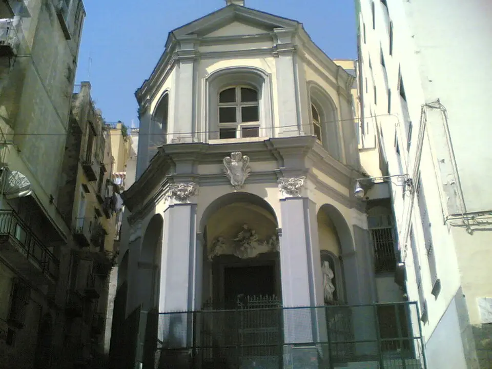 église Santa Maria del Rosario a Portamedina