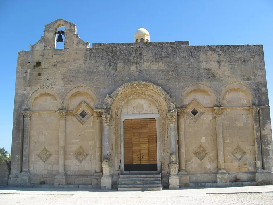 basilique de Siponto