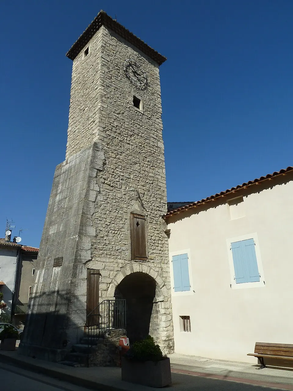 Slika: Jmerlant · CC BY-SA 3.0 tour de l'Horloge de Baix