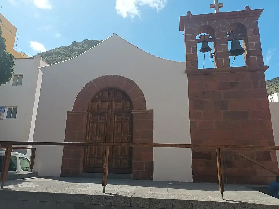 iglesia de San Andrés Apóstol